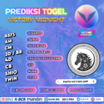 PREDIKSI TOGEL VICTORY MIDNIGHT 18 SEPTEMBER 2026
