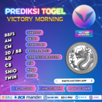 PREDIKSI TOGEL VICTORY MORNING 10 SEPTEMBER 2026