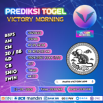PREDIKSI TOGEL VICTORY MORNING 12 SEPTEMBER 2026