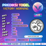 PREDIKSI TOGEL VICTORY MORNING 16 SEPTEMBER 2026