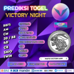PREDIKSI TOGEL VICTORY NIGHT 04 SEPTEMBER 2026