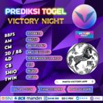 PREDIKSI TOGEL VICTORY NIGHT 06 SEPTEMBER 2026