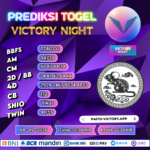 PREDIKSI TOGEL VICTORY NIGHT 08 SEPTEMBER 2026