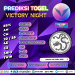 PREDIKSI TOGEL VICTORY NIGHT 13 SEPTEMBER 2026