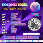 PREDIKSI TOGEL VICTORY NIGHT 14 SEPTEMBER 2026