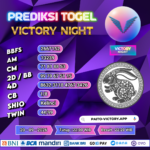 PREDIKSI TOGEL VICTORY NIGHT 20 SEPTEMBER 2026